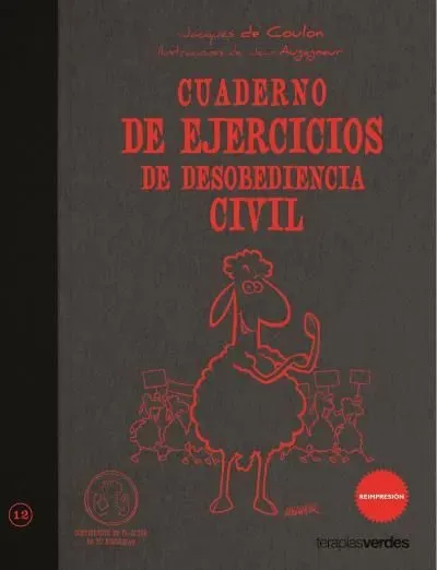 Cuaderno de ejercicios. desobediencia civil