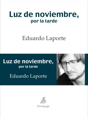 Luz de noviembre, por la tarde