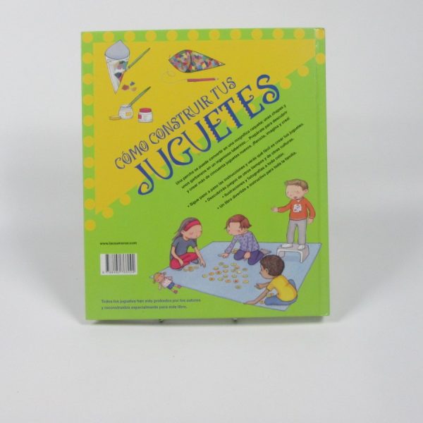Cómo construir tus juguetes.