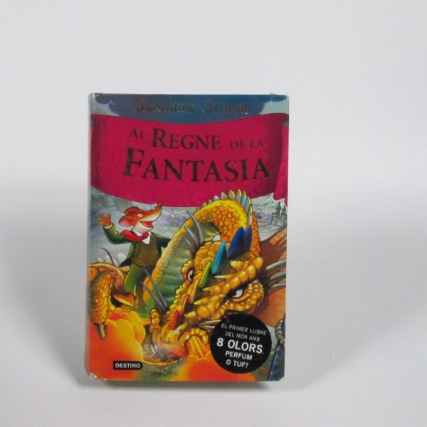 Geronimo stilton: al regne de la fantasia