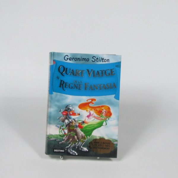 Quart viatge al regne de la fantasia