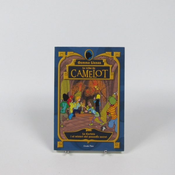 9788492790852_la-tribu-de-camelot-la-carlota-i-el-misteri-del-passadis-secret_front-2.jpg La tribu de camelot: la carlota i el misteri del passadĂs secret