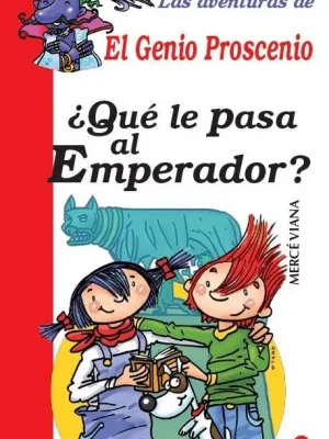 ¿qué le pasa al emperador? - libro 3