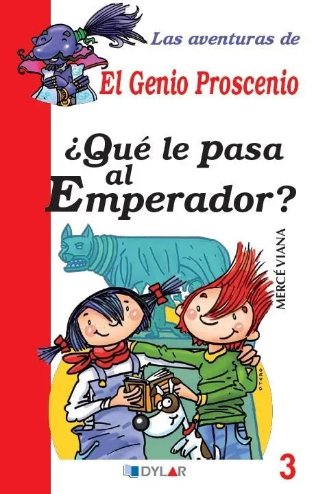 ¿qué le pasa al emperador? - libro 3