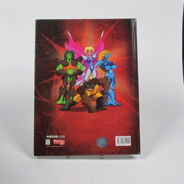 Gormiti. ¡el retorno de los señores de la naturaleza!