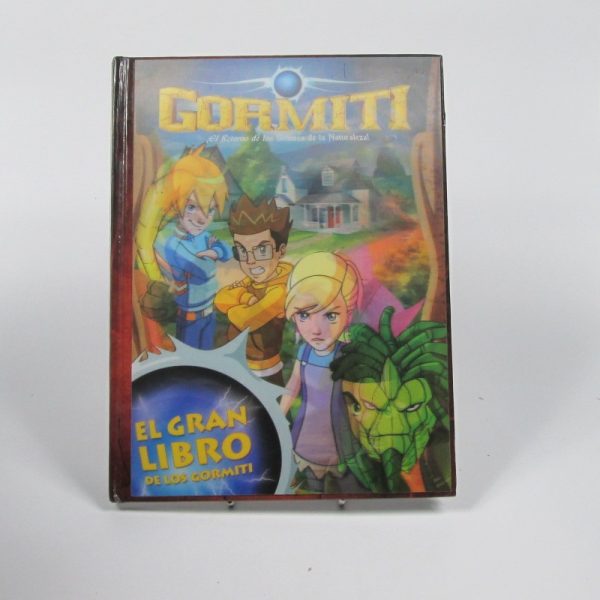 Gormiti. ¡el retorno de los señores de la naturaleza!