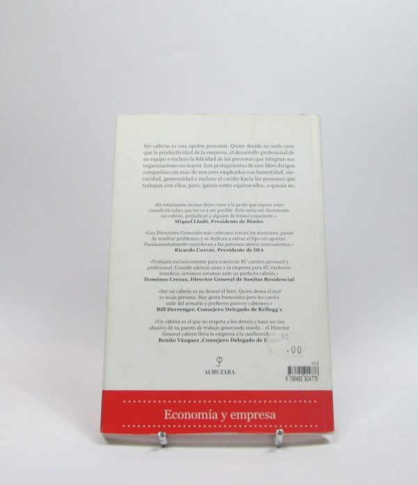 ¿hay que ser un cabrón para llegar a director general?