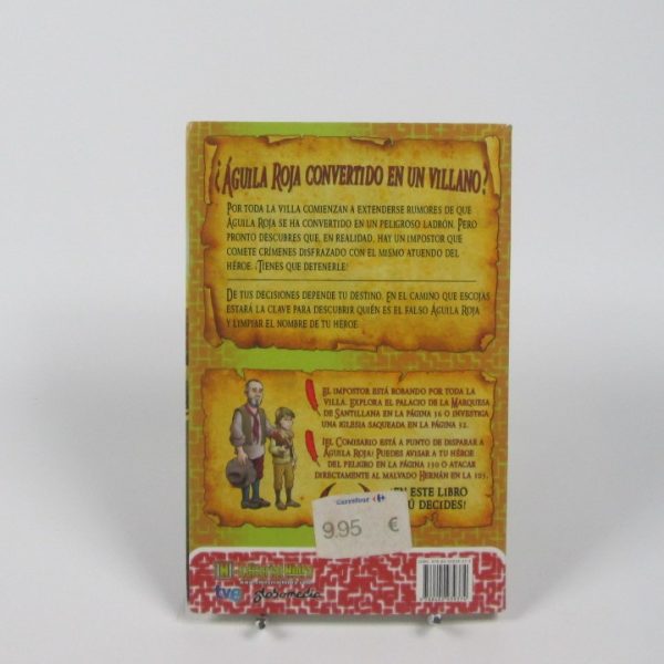 Águila roja: el impostor