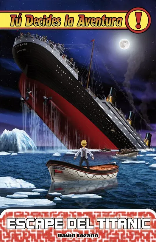 Escape del titanic
