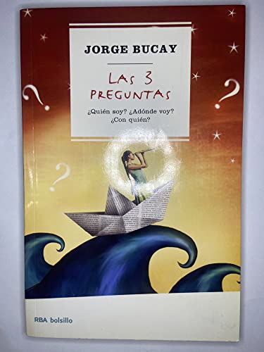 Las 3 preguntas: ¿quién soy?, ¿adónde voy?, ¿con quién?