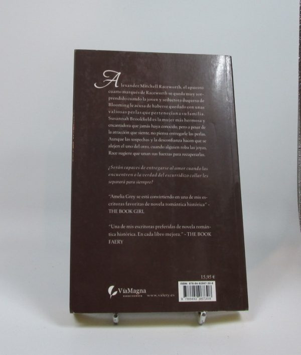 La duquesa y las perlas