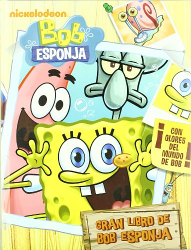 Gran libro de bob esponja