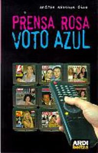 Prensa rosa voto azul