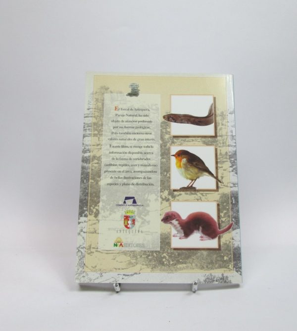 Fauna de vertebrados. torcal de antequera