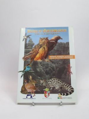 Fauna de vertebrados. torcal de antequera