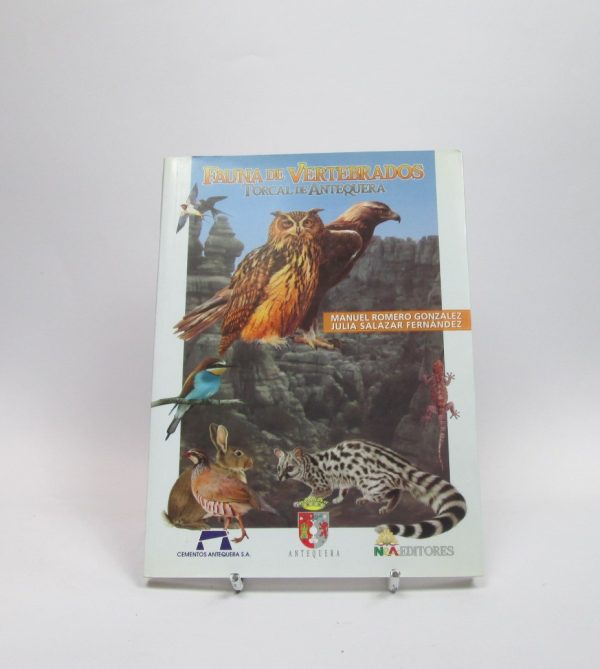 Fauna de vertebrados. torcal de antequera