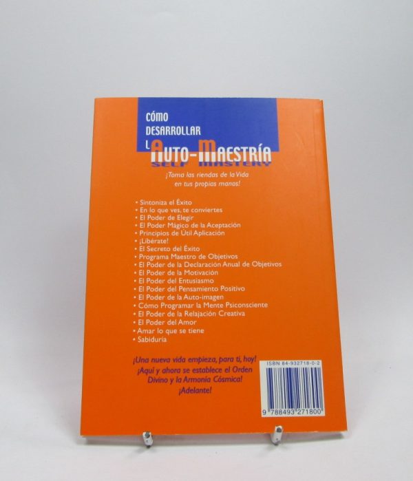 Cómo desarrollar la auto-maestría