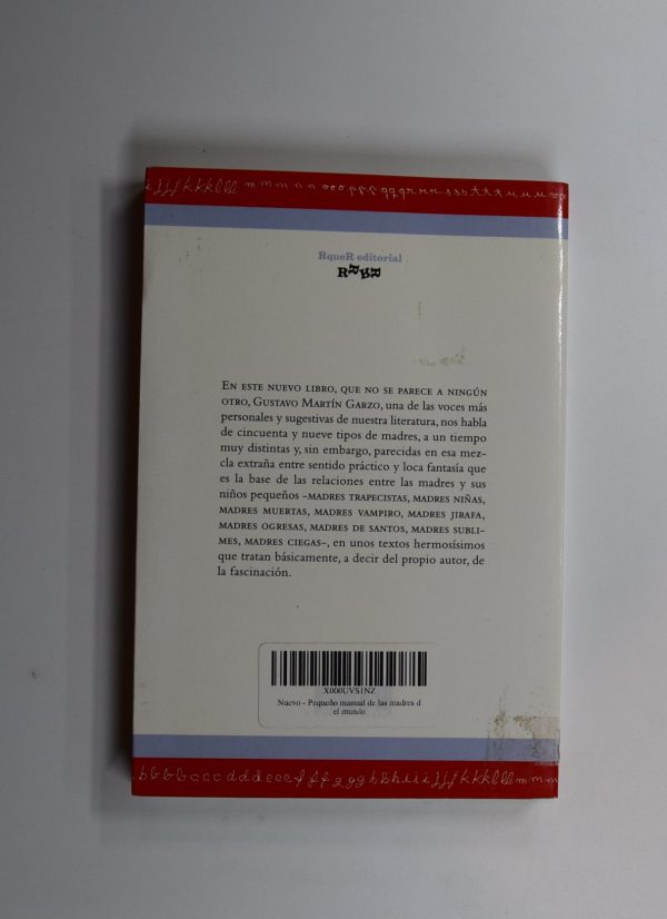 Pequeño manual de las madres del mundo