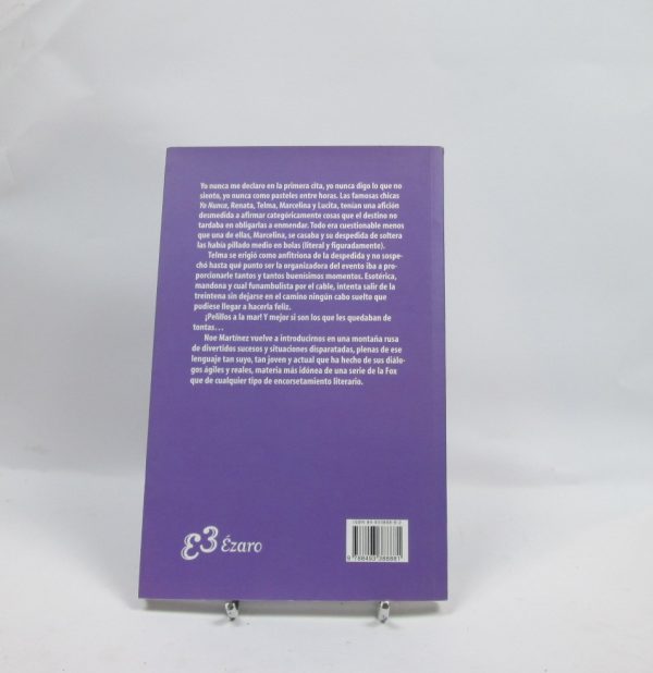 Él, mi último pelo de tonta