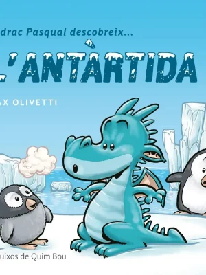 El drac pasqual descobreix l'antàrtida