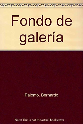 Fondo de galería.