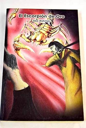 9788493506551_el-escorpion-de-oro_front-1.jpg El escorpión de oro
