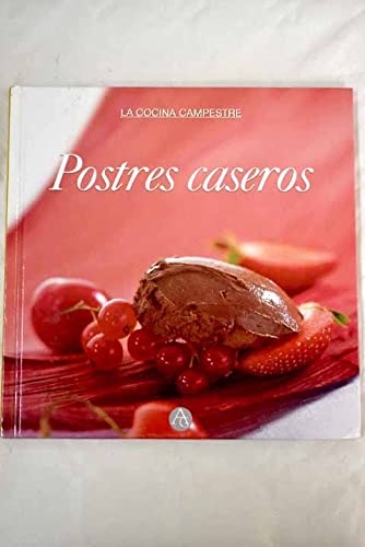 Postres caseros