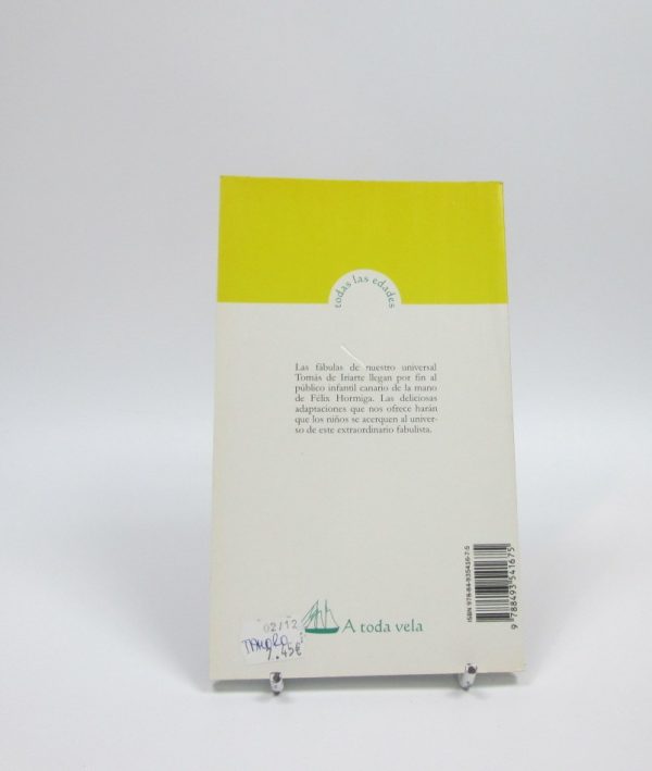 Fabulas, tomas de irriarte