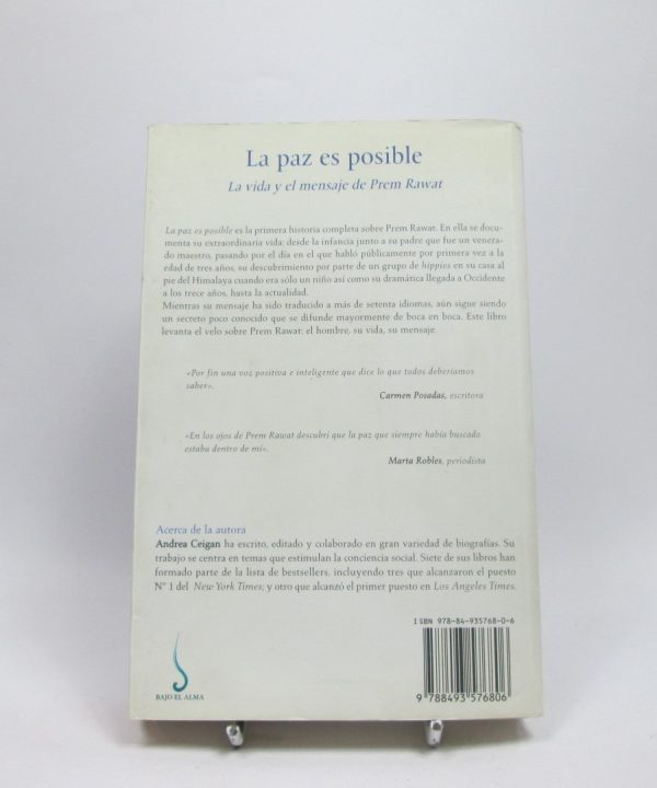 La paz es posible: la vida y el mensaje de prem rawat