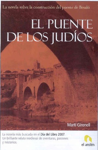 9788493578916_el-puente-de-los-judios-spanish-edition_front-3.jpg El puente de los judios (spanish edition)