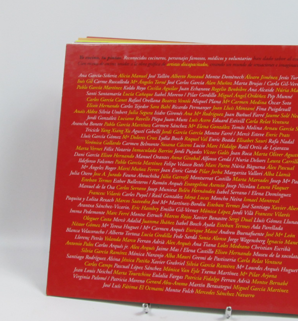 Yo cocino tu pintas: 100 recetas solidarias