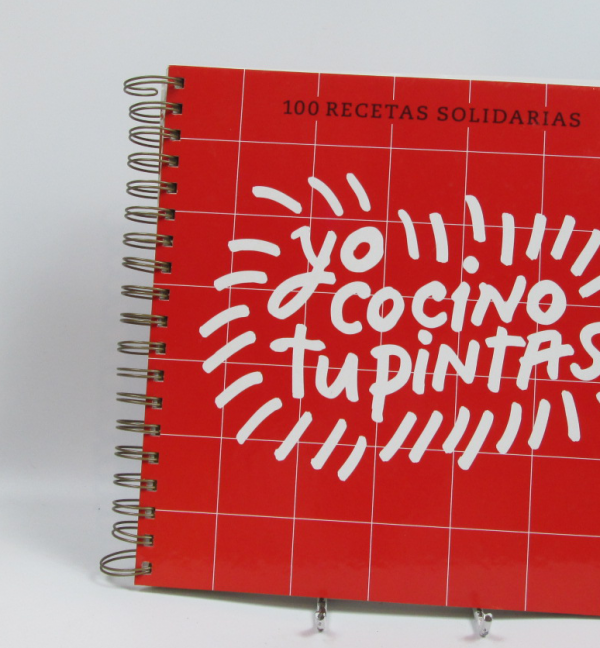 Yo cocino tu pintas: 100 recetas solidarias