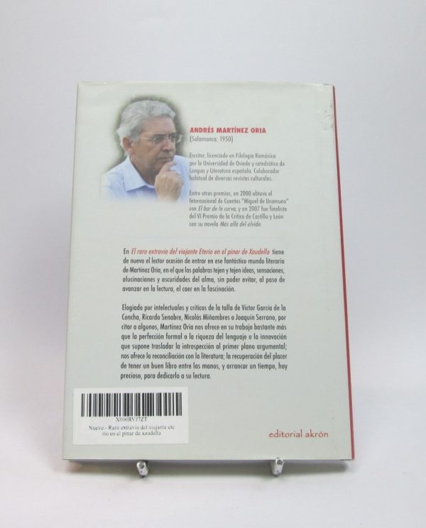 El raro extravío del viajante etéreo en el pinar de xaudella