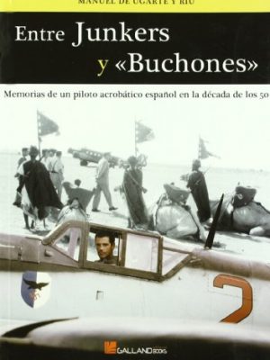Entre junkers y "buchones" : memorias de un piloto acrobático español en los años 50