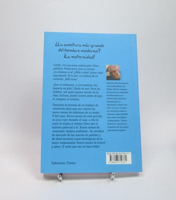 ¡dios mío voy a ser papá!