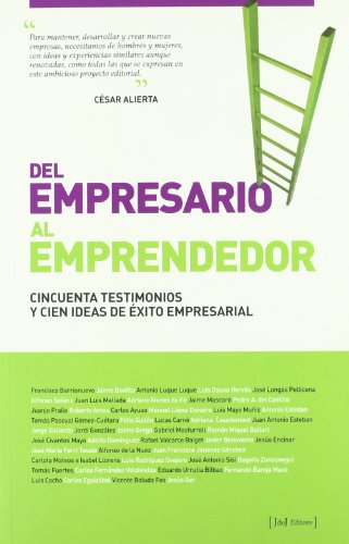 Del empresario al emprendedor