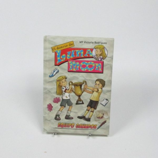 9788493754723_el-diario-de-luna-moon-equipo-ganador_front-1.jpg El diario de luna moon: equipo ganador