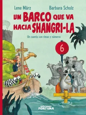 Un barco que va hacia shangri-la