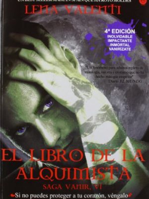 El libro de la alquimista. saga vanir vi
