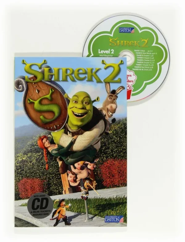 Shrek 2. readers level 2