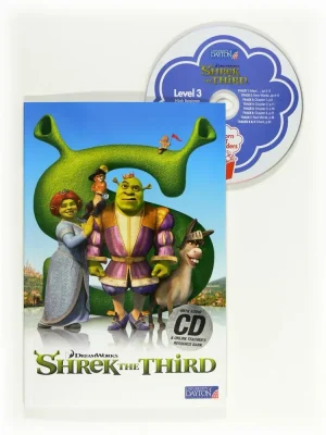 Shrek the third. readers level 3