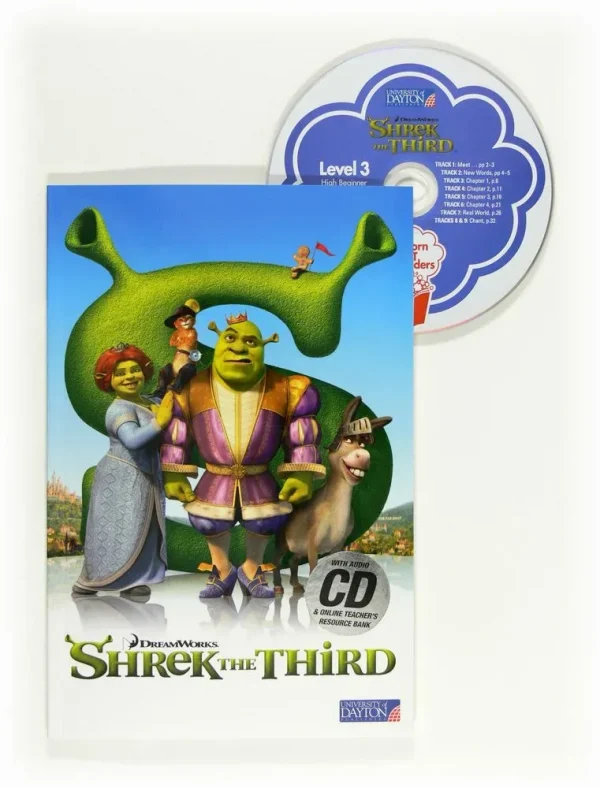 Shrek the third. readers level 3