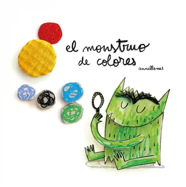 9788493987749_el-monstruo-de-colores_front-3.webp El monstruo de colores