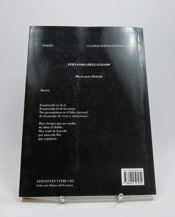 Rocío para drácula