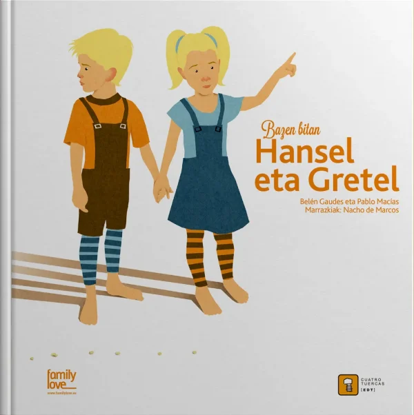 Bazen bitan hansel eta gretel