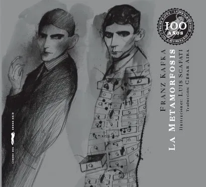 9788494416064_la-metamorfosis-edicion-especial-100-aniversario_front-2.webp La metamorfosis. edición especial 100 aniversario