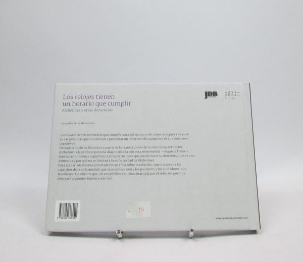 Los relojes tienen un horario que cumplir: alzhéimer y otras demencias: 3