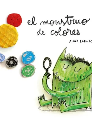 El monstruo de colores, en cartoné