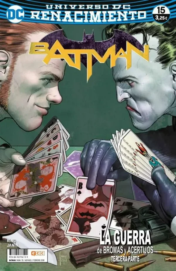 Batman núm. 70/15 (renacimiento)
