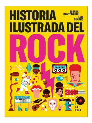 Historia ilustrada del rock